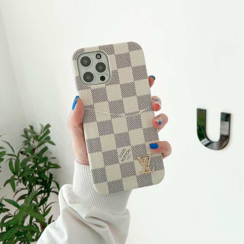 Card Holder Louis Vuitton iPhone Case - HypedEffect