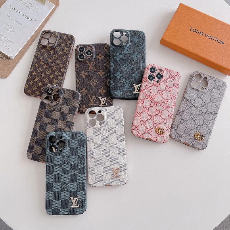 Louis Vuitton And Gucci Back Pocket iphone cases - HypedEffect
