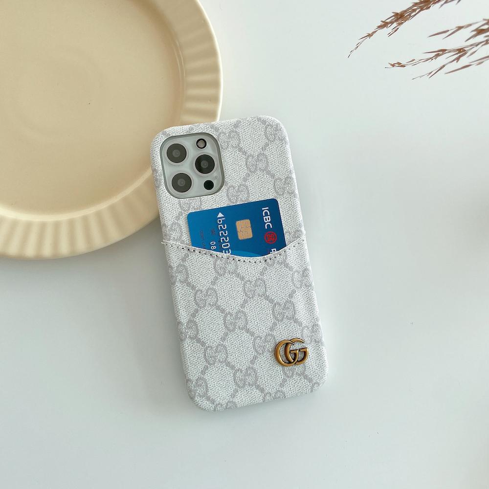 Card Holder Louis Vuitton iPhone Case - HypedEffect