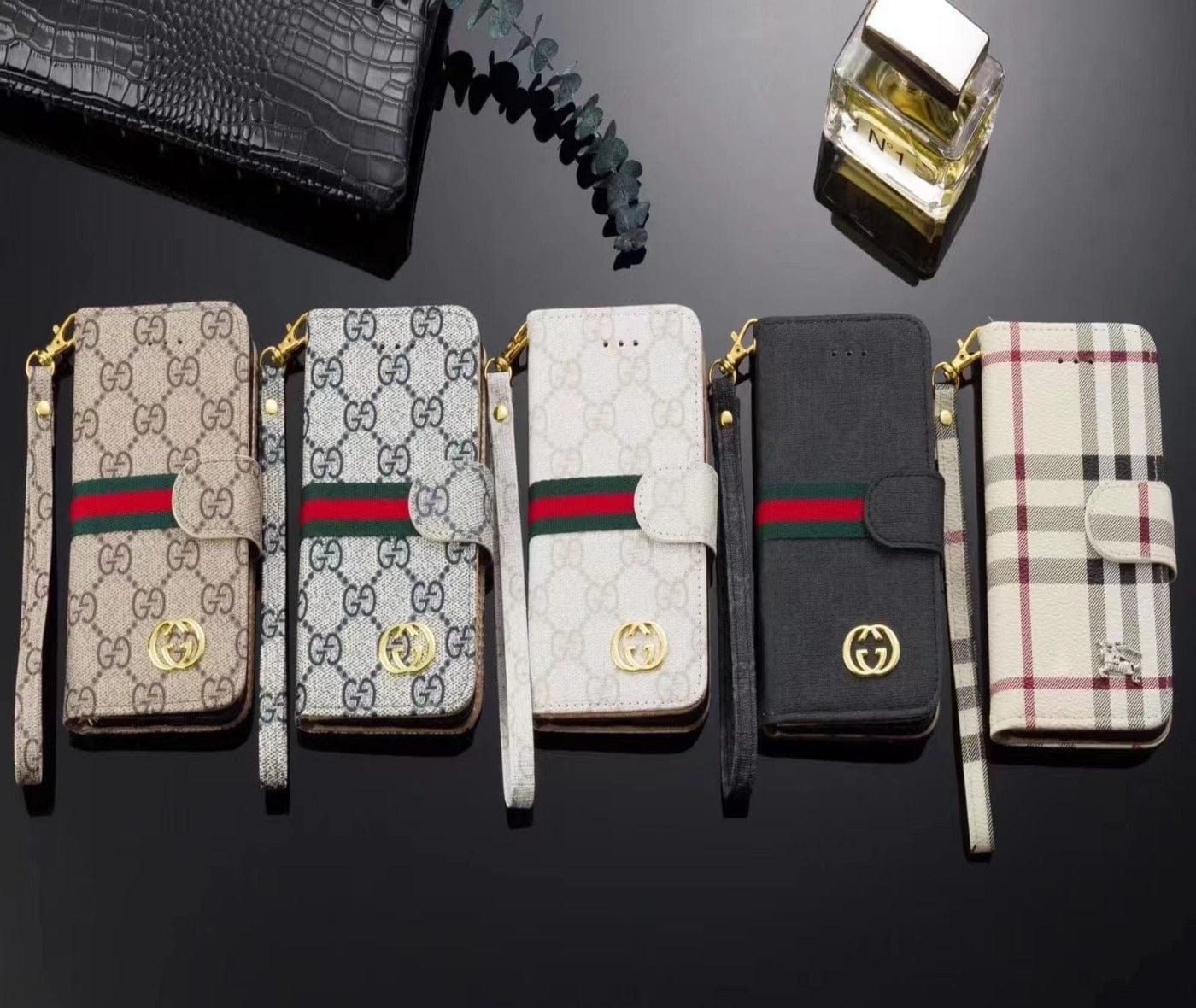 Louis Vuitton iPhone 14 Wallet Case  iPhone 14 Back Pocket Case -  HypedEffect