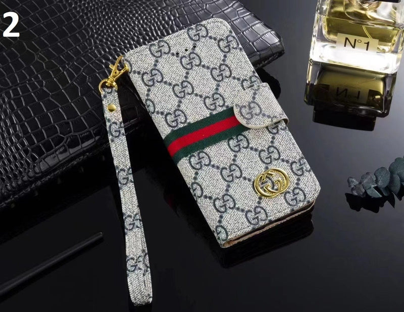 Louis Vuitton And Gucci Double Card Holder iPhone Case - HypedEffect