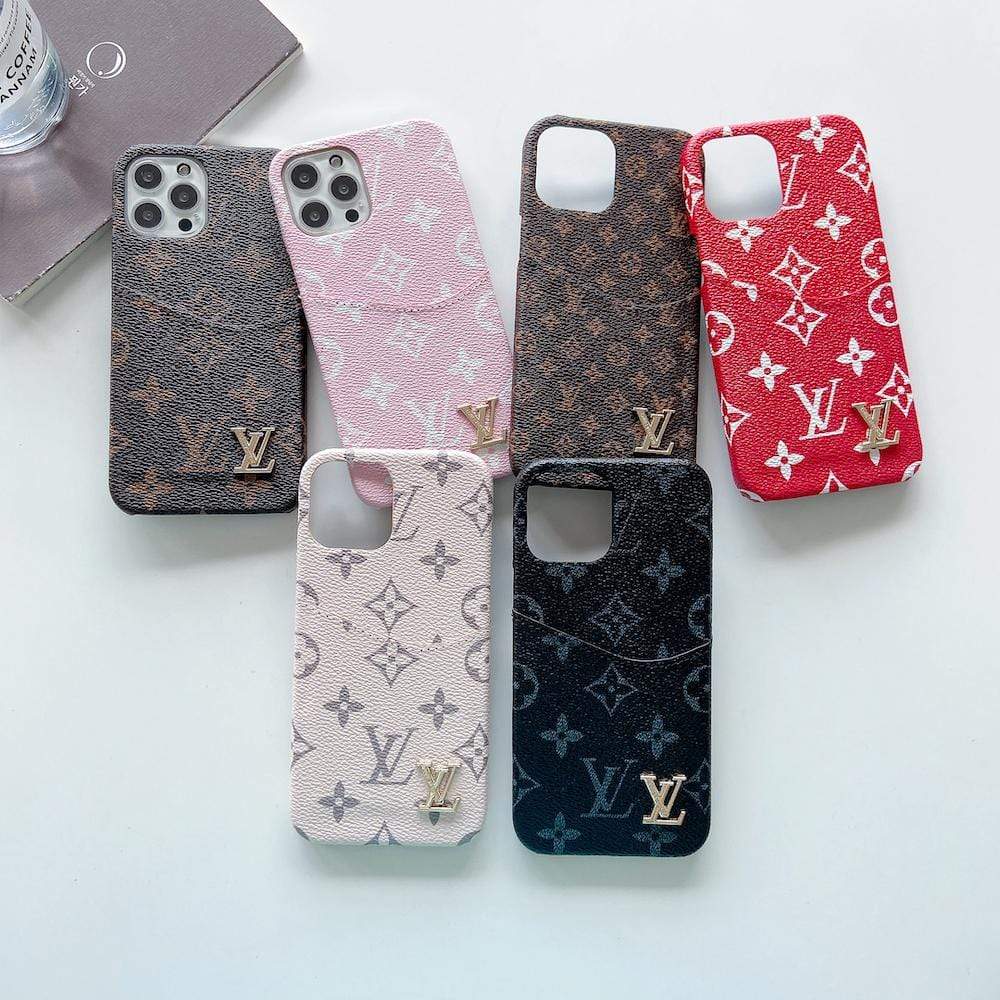 Louis Vuitton Logo Grey iPhone XR Case – javacases