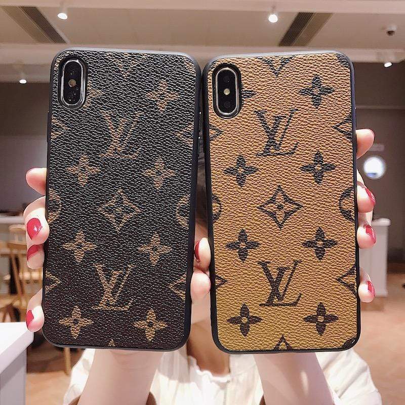 How about this pink LV case 😍 #phonecase #iphonecase #luxuryphonecase