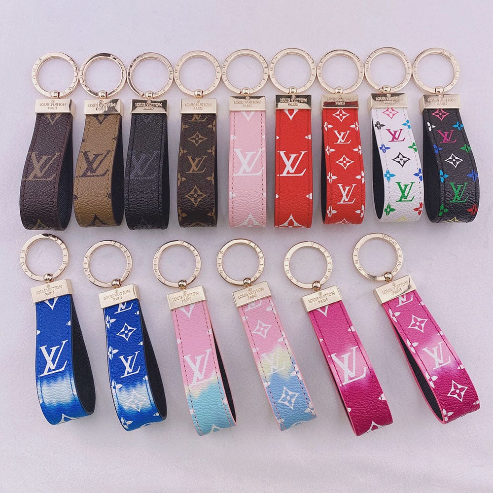 Louis Vuitton] Louis Vuitton LV Crush Cle M68020 Calf_ Keychain