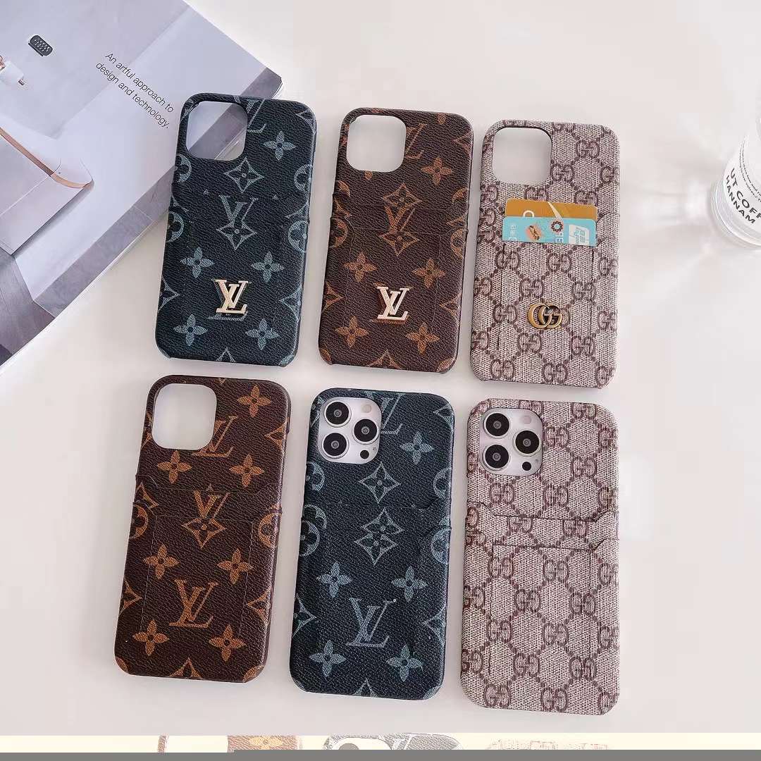 Louis Vuitton Damiér Ébène Case Holder: iPhone, Cards,Cash