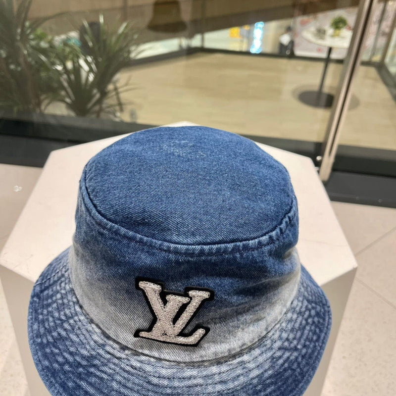 LV x YK Reversible Faces Bucket Hat S00 - Men - Accessories
