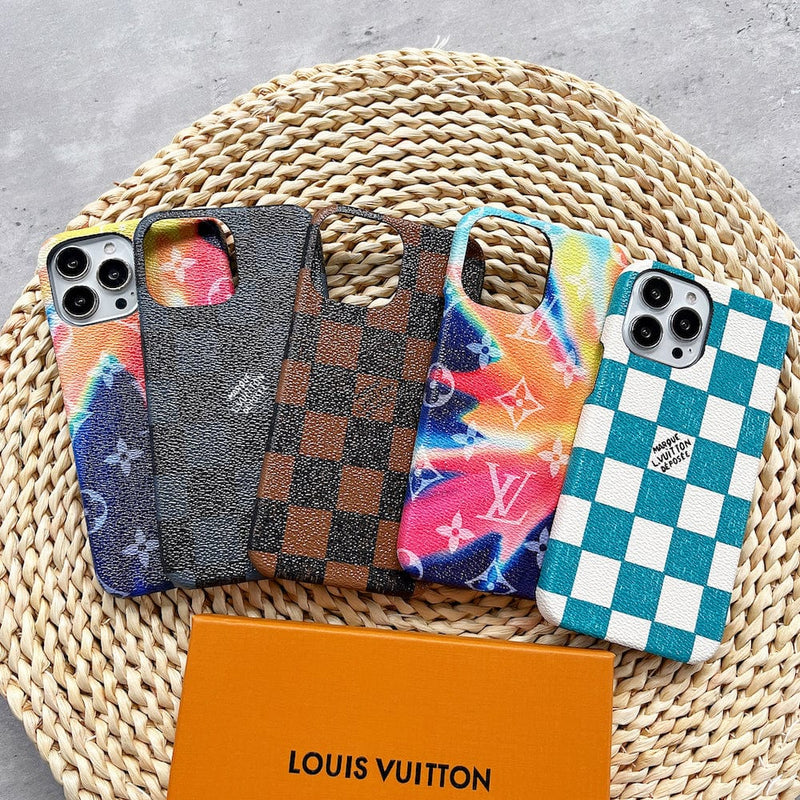 Louis Vuitton iPhone 14 Wallet Case  iPhone 14 Back Pocket Case -  HypedEffect