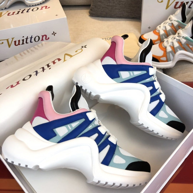 (WMNS) Louis Vuitton LV Archlight Sports Shoes White 1A43KV US 9½