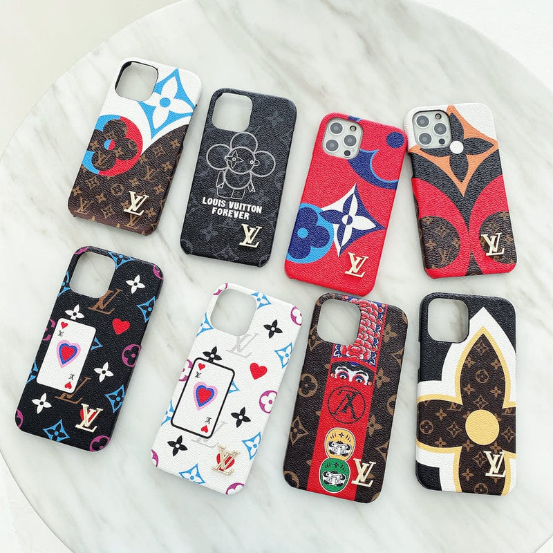 Louis Vuitton Wallet Phone Case for iPhone 14 - HypedEffect