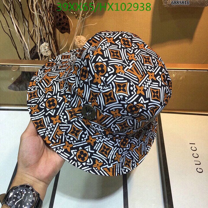 Louis Vuitton Brown Bucket Hat