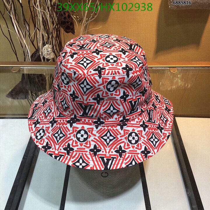 Louis Vuitton Black Rainbow Bucket Hat - HypedEffect