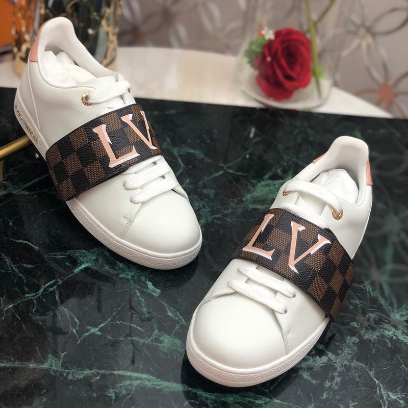 lv brown sneakers