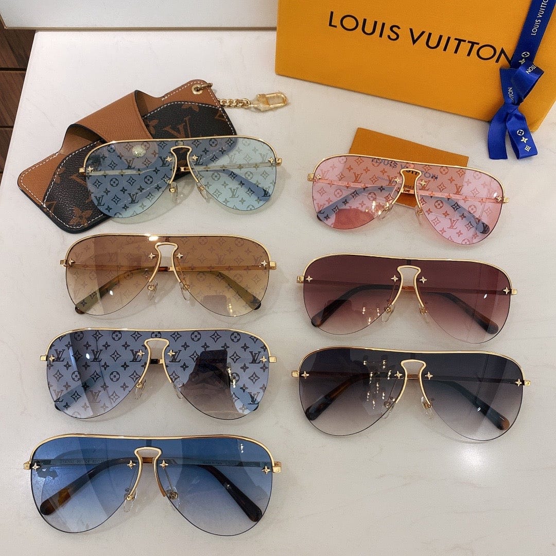 vuitton grease mask sunglasses