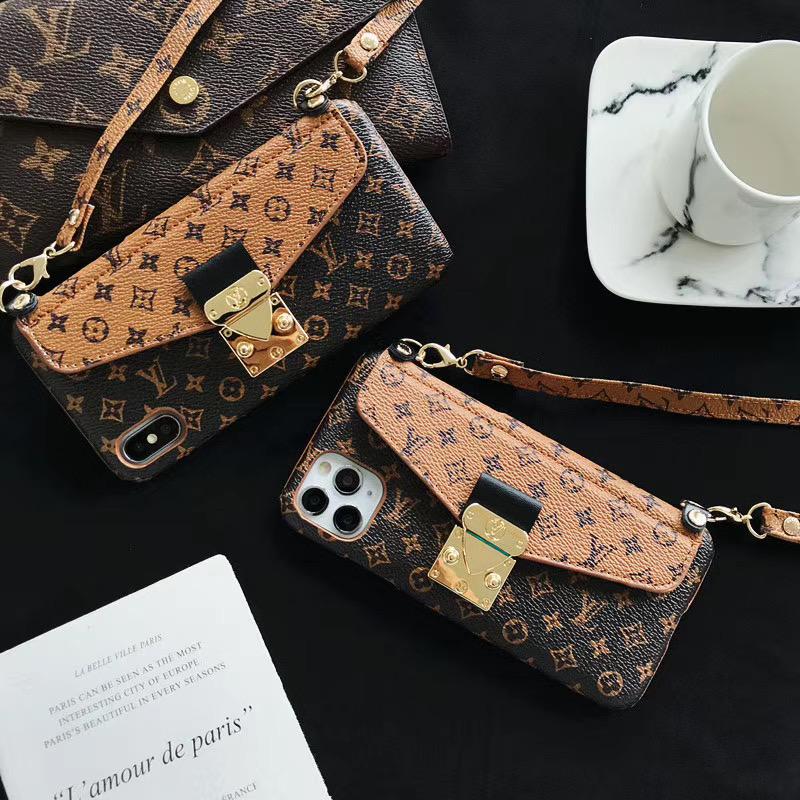 Card Holder Louis Vuitton iPhone Case - HypedEffect