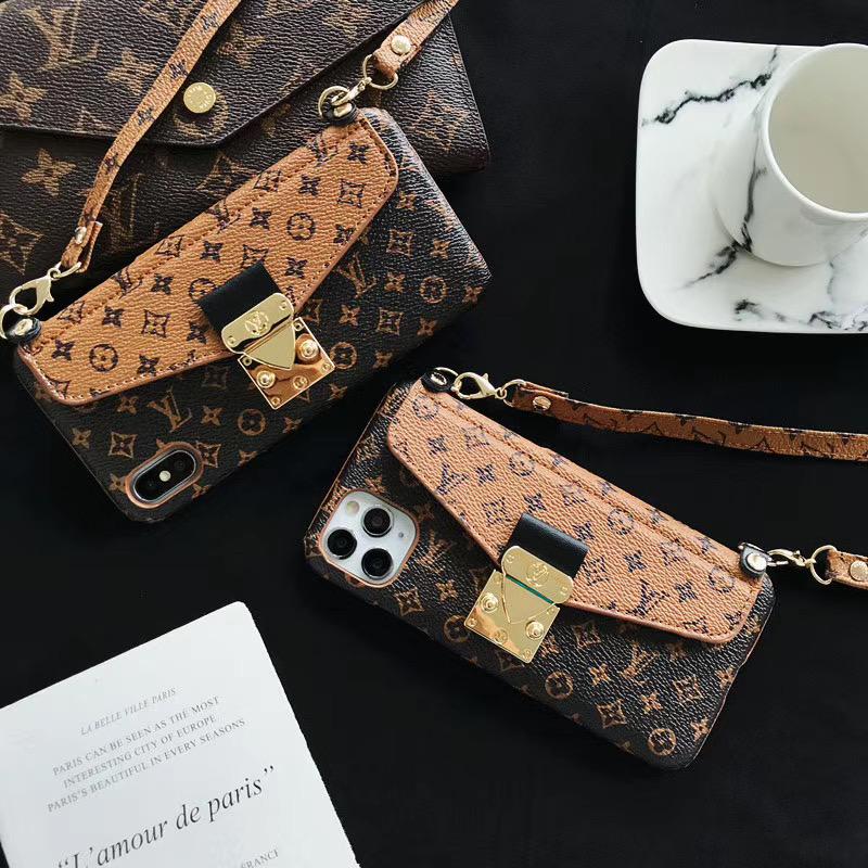 New Leather Louis Vuitton and Gucci Folio Cases for iPhone 14 - HypedEffect