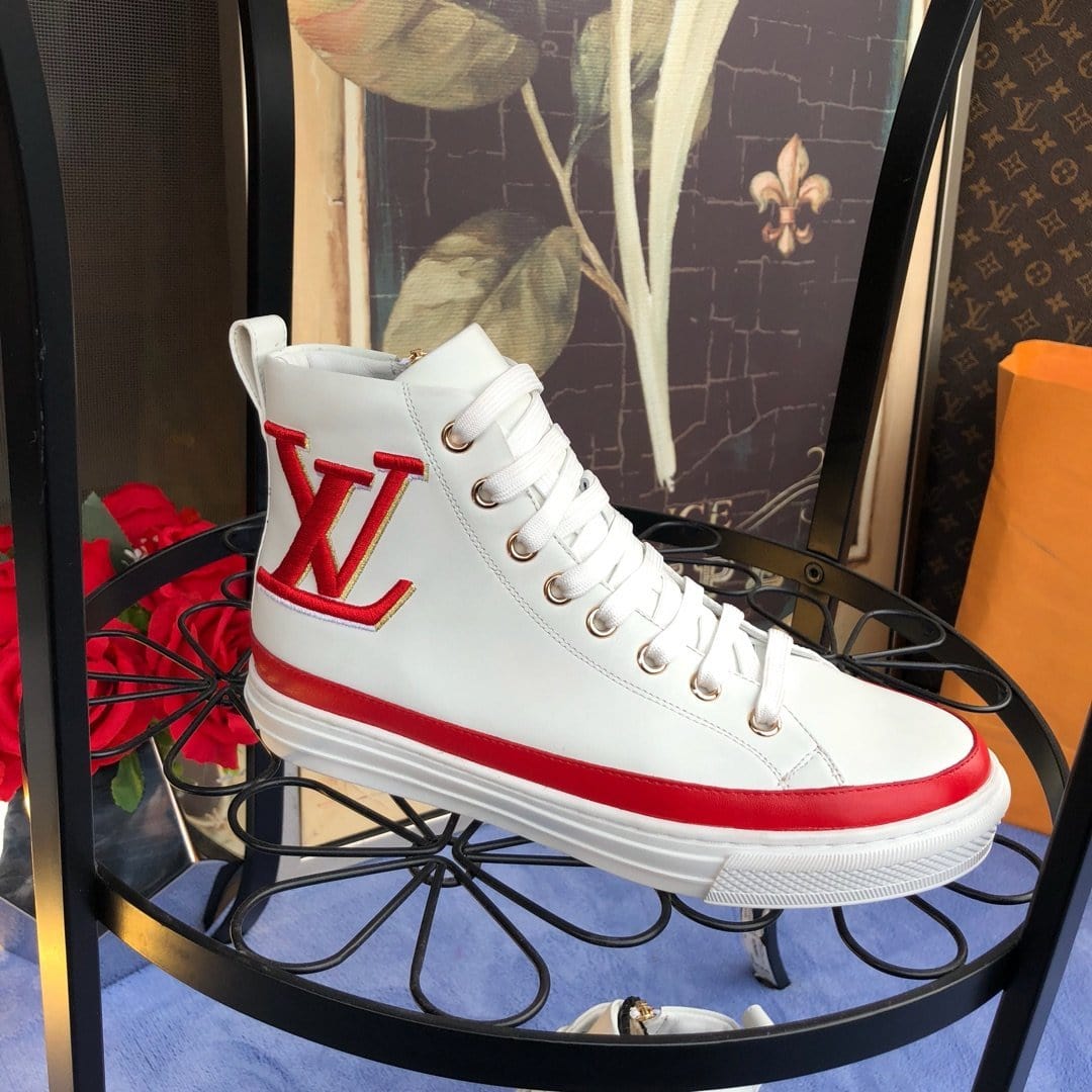 Luxury Converse: Louis Vuitton Classic Style Sneakers - HypedEffect