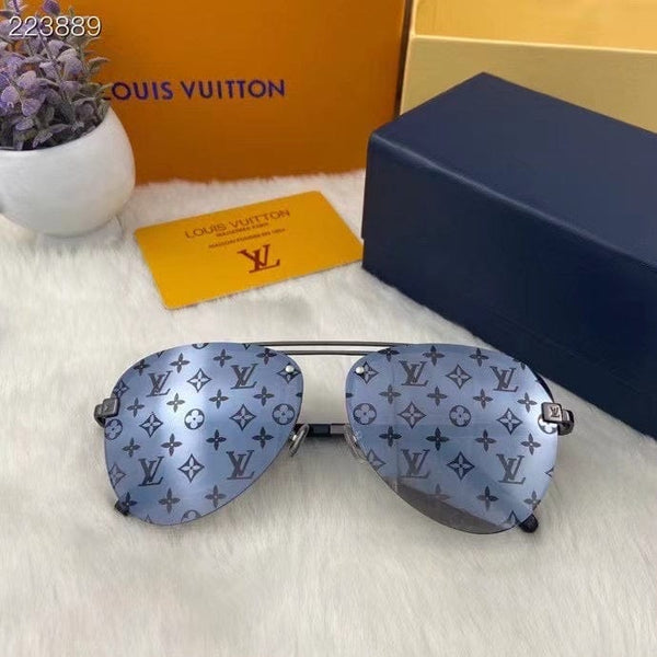 Luxurious Louis Vuitton Aviator Sunglasses - HypedEffect
