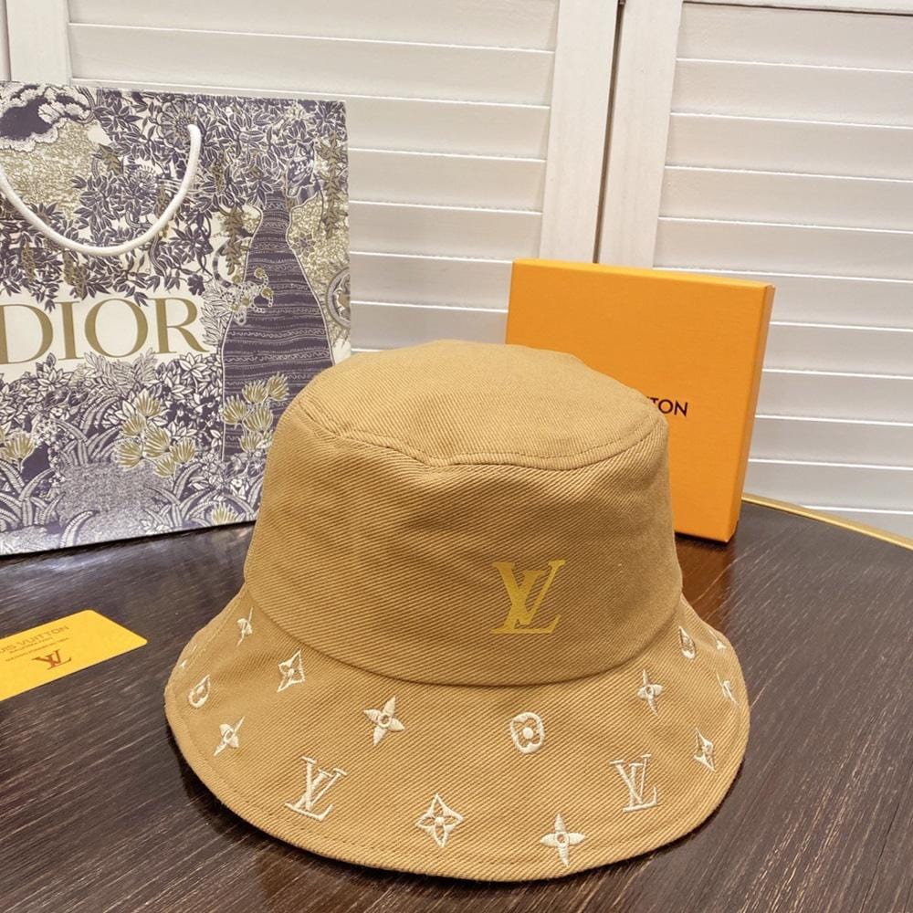 Louis Vuitton Black Rainbow Bucket Hat - HypedEffect