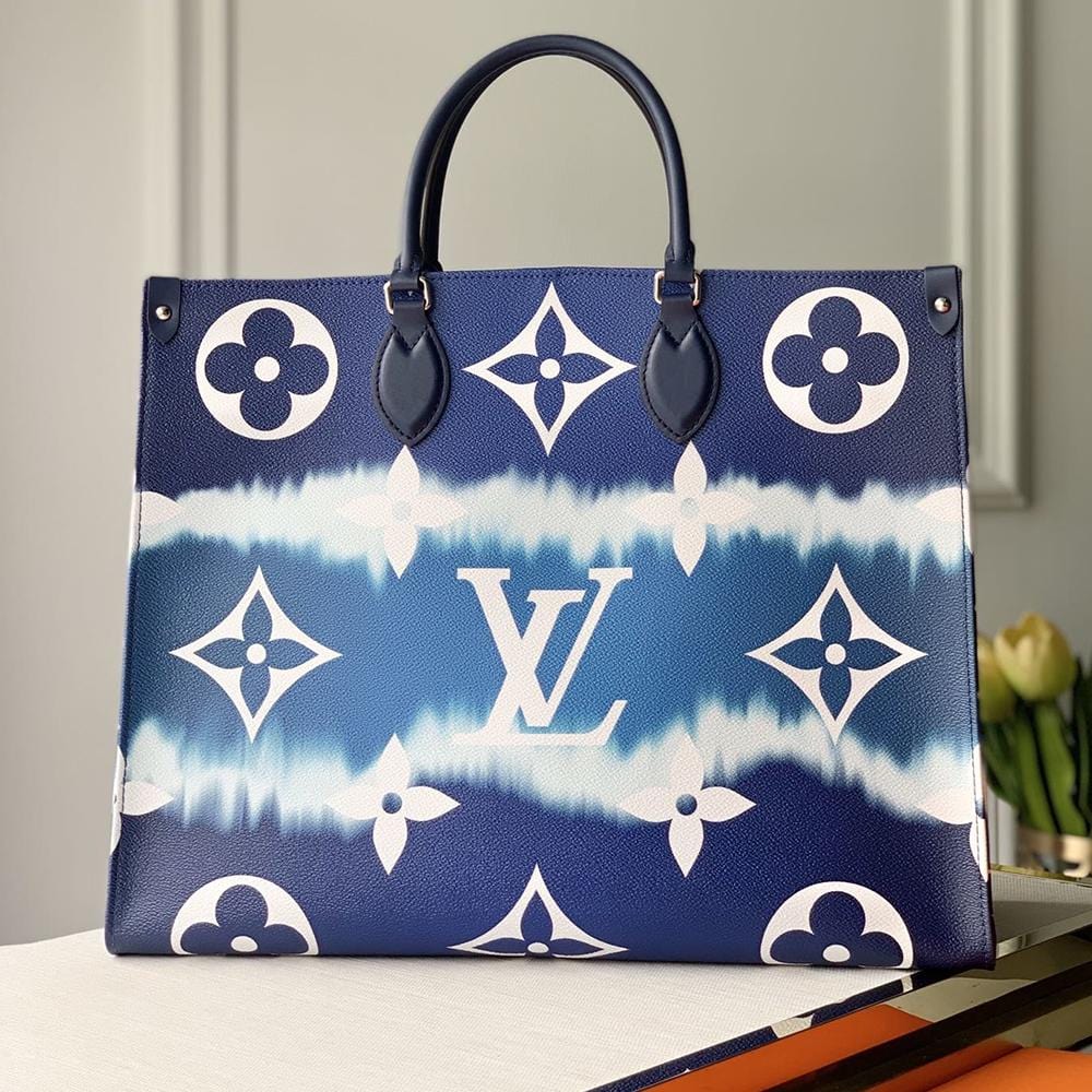 Louis Vuitton Escale Neverfull Mm Tote Bag - HypedEffect
