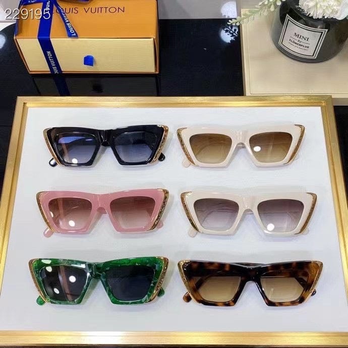 Louis Vuitton Moon Cat Eye Sunglasses