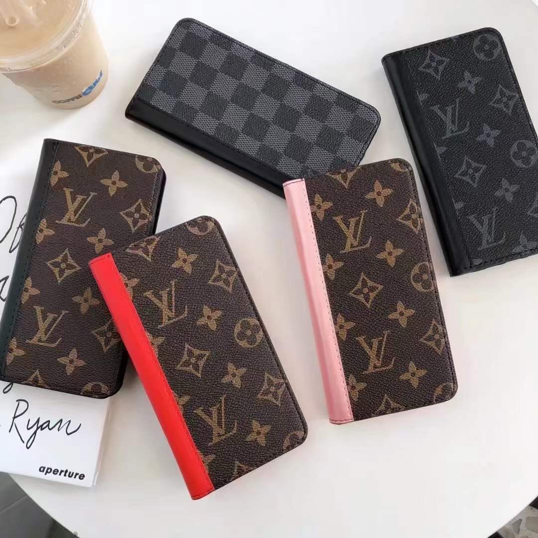 Louis Vuitton iPhone 14 Wallet Case  iPhone 14 Back Pocket Case -  HypedEffect