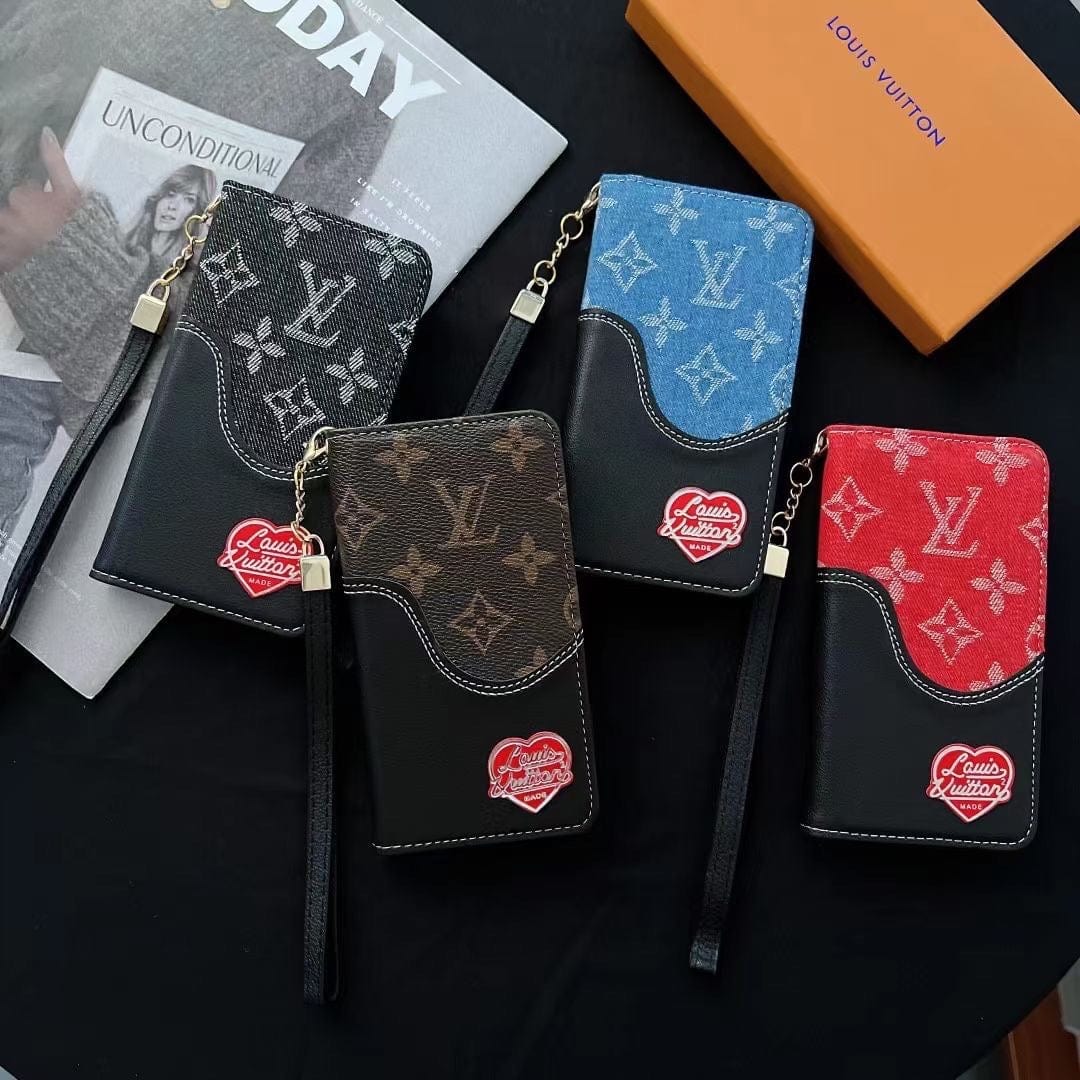 Latest Leather Louis Vuitton Iphone Case - HypedEffect