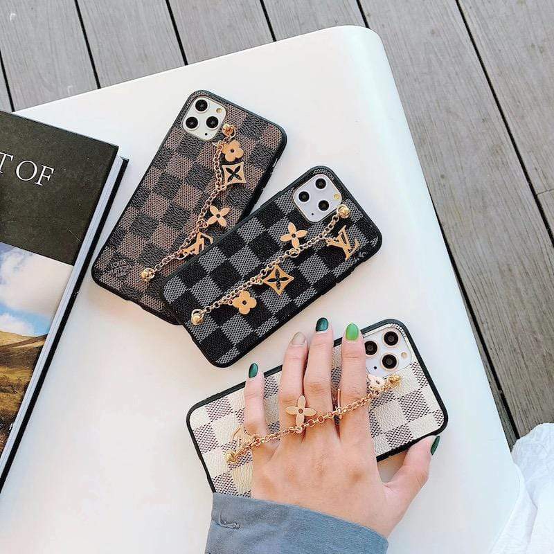 Brown LV Louis Vuitton Luxury High End Apple iPhone Case – Royalty High  Fashion