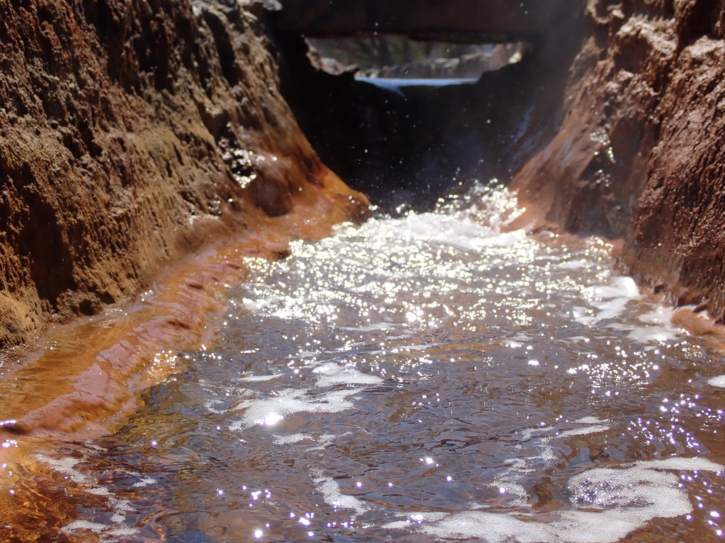 Loutra Thermal Springs in Kythnos