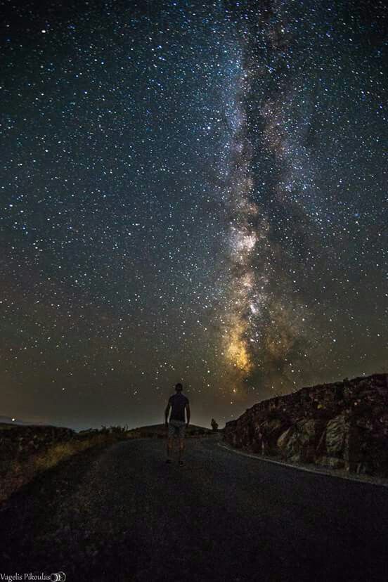 Kythnos Night Sky Stargazing