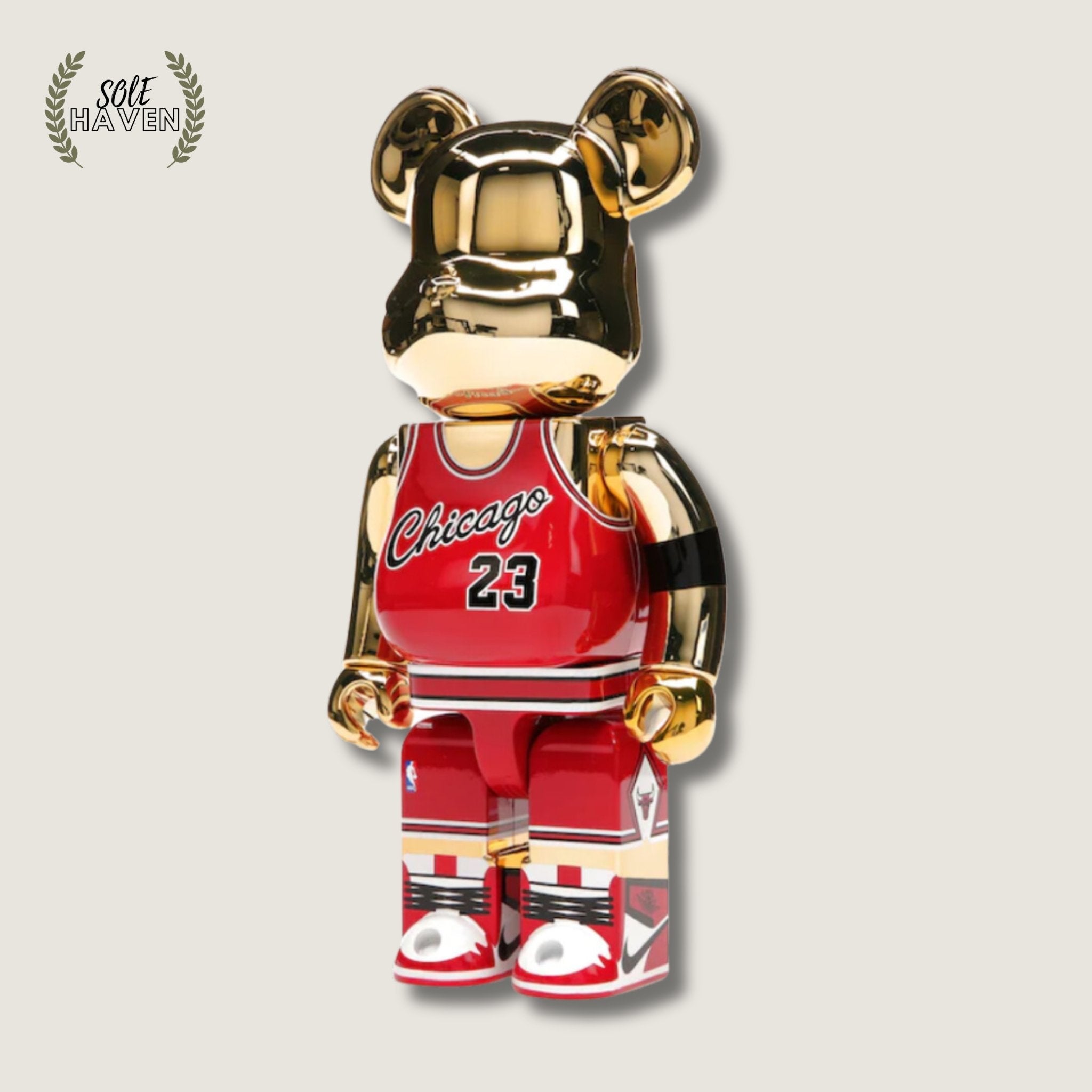 Bearbrick Michael Jordan Team USA Jersey 400% – Sole Haven