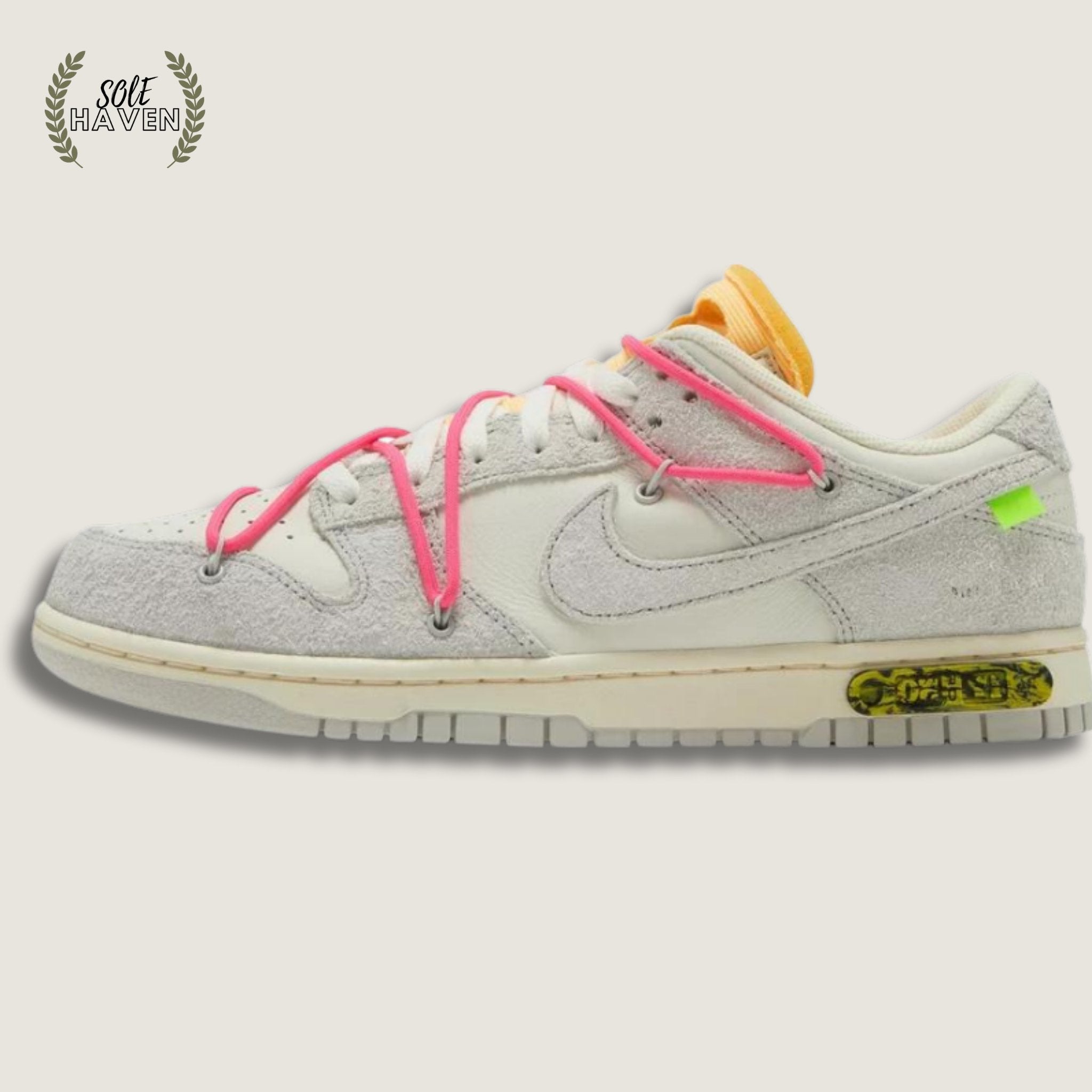 Off-White x Dunk Low 'Lot 12 of 50' – Sole Haven