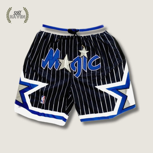 Hoopen' Streeter™ Orlando Magic Basketball Shorts (Blue)