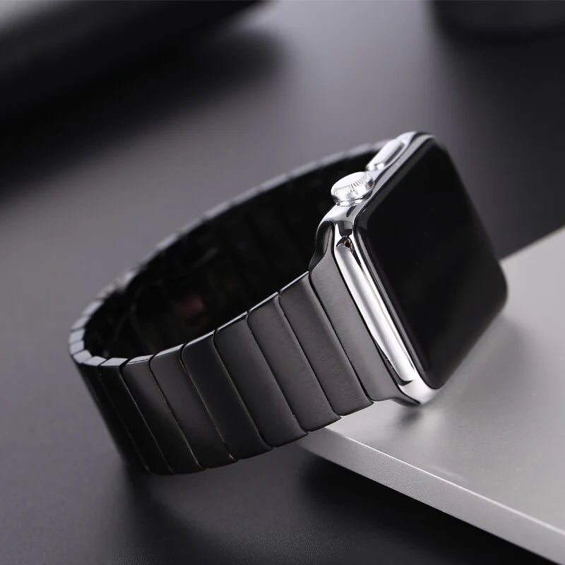 Metal Apple Watch bands