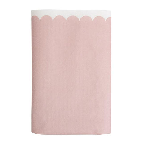 Habitat Scallop Tablecover Pink