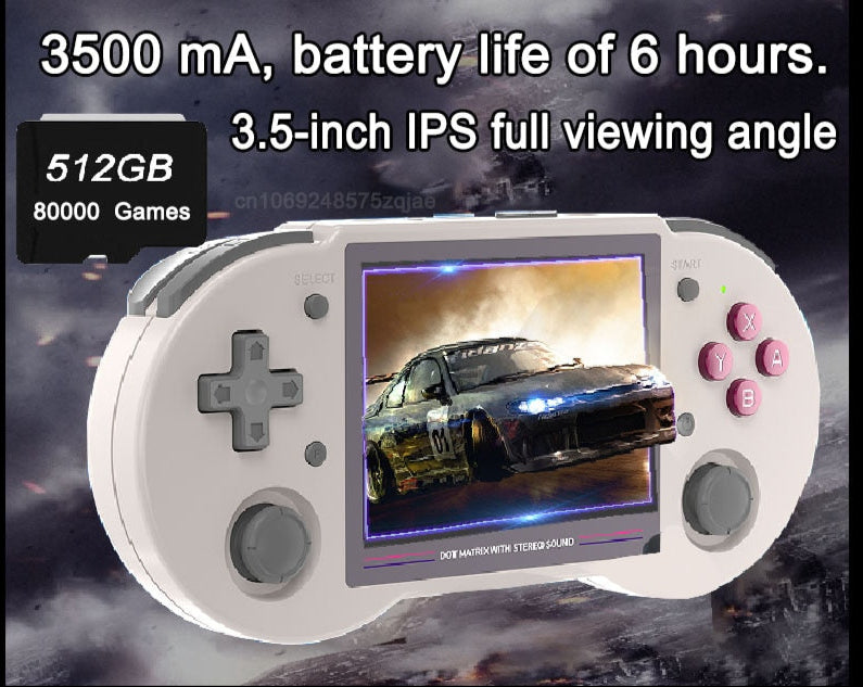 LINUX WIFI/Bluetooth Retro Handheld PSP Game Console