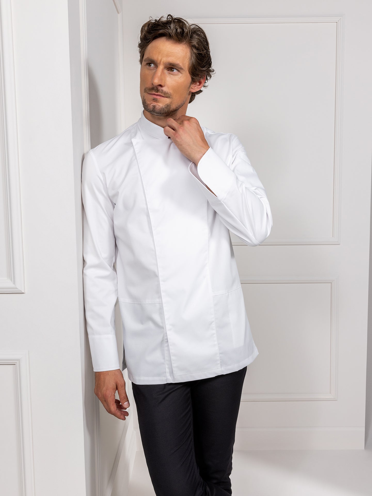 Chef Jacket Men | Julien White | Le Nouveau Chef