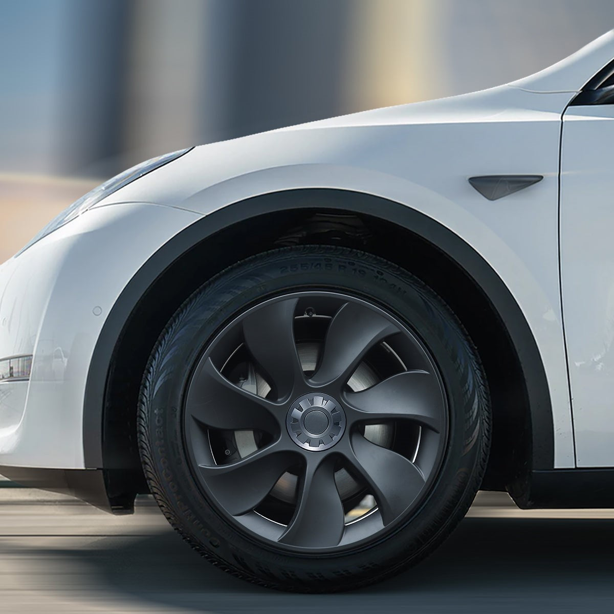 4pcs Enjoliveur De Roue De Performance De Remplacement Enjoliveur  Automobile Enjoliveur Complet Couverture De Jante Accessoires Pour Tesla Model  Y 19 Pouces 2020-2023