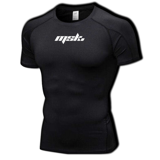 Beautyko USA Performance Enhancing Compression Tank Tops Black Size M Lot  of 3
