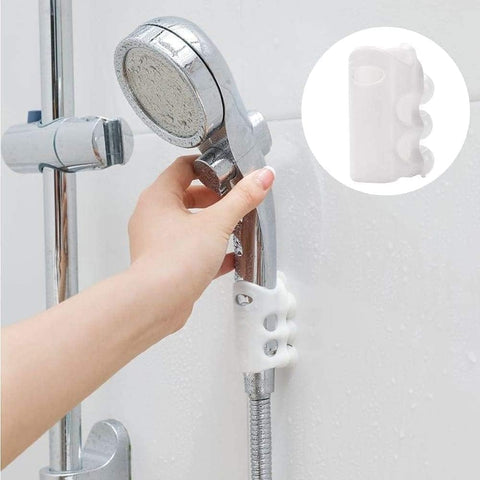 Silicone Shower Head Holder Powerful Suction Cup – Geniusgadgetgroup