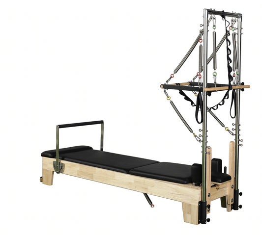 Cadillac Wood Pilates Reformer - Napolie – PersonalHour Pilates