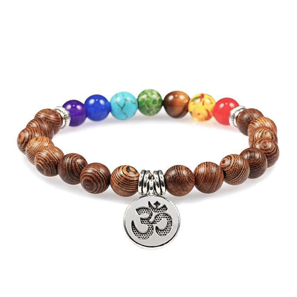 Buddha chakra store bracelet