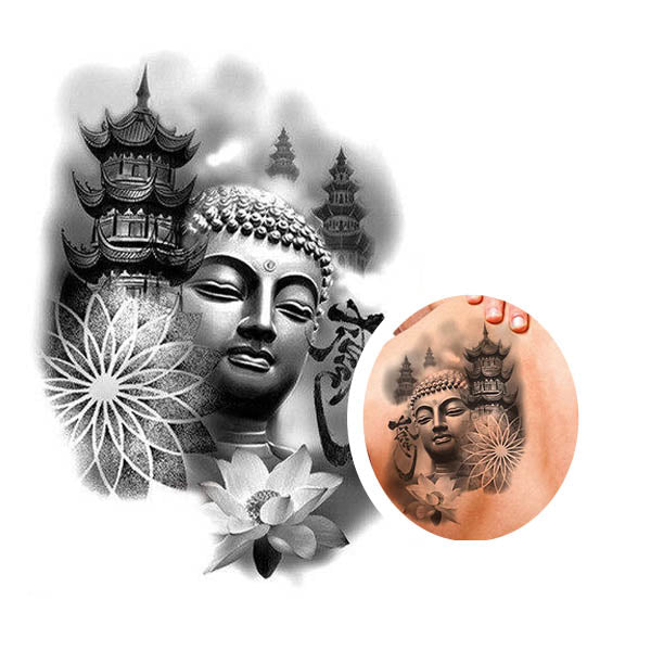 meditation (Dejavu Tattoo Studio Chiangmai Thailand) | Flickr