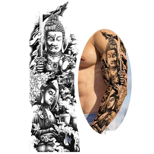 30 Best Buddha Tattoo Designs & Meanings - Saved Tattoo