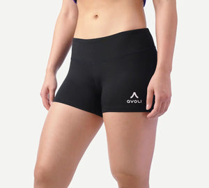 Volleyball Spandex Shorts 3" - Avoli - Spandex Volleyball Shorts