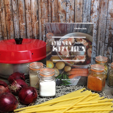 1. Kochbuch für den Omnia Backofen | Biancas-Kitchen