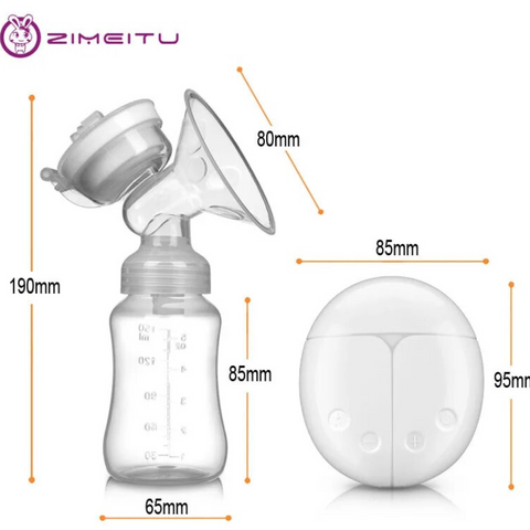 Double Electric Breast Pump ZIMEITU