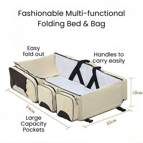 Fashionable Multifunctional Folding Bed & Bag