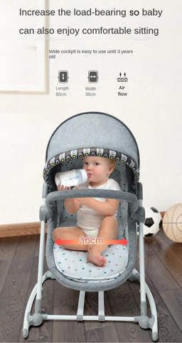 4-in-1 Baby Bed