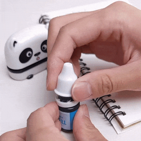 Refill ink for stamps (0.2 fl oz - 3 pieces) – TheKiddoSpace US