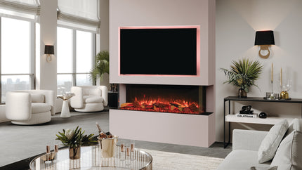 Avanti 150RW with Split Oak Log-effect, installed as a three sided fire preset 5 copy.jpg__PID:af7403e4-594c-463c-b1ce-ab0c6feb93fb